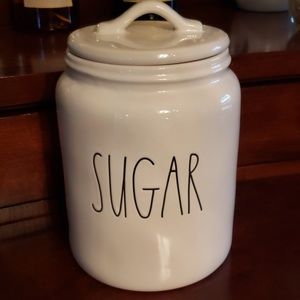 Rae Dunn sugar canister